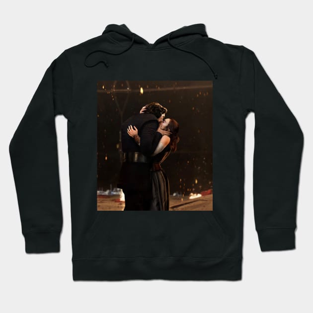 Throne Room Kiss Hoodie by gwendy85